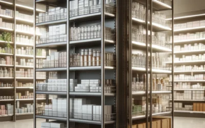 Ventajas de Utilizar Anaqueles de Metal para Tienda en la Organización de Producto