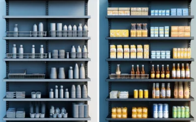 Compra de Anaqueles Metálicos Usados vs. Nuevos: Pros y Contras