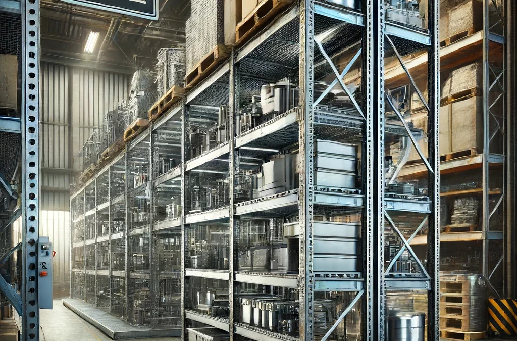 Guía Completa sobre los Beneficios de los Estantes de Acero Inoxidable