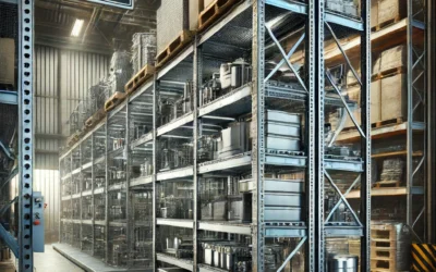 Guía Completa sobre los Beneficios de los Estantes de Acero Inoxidable