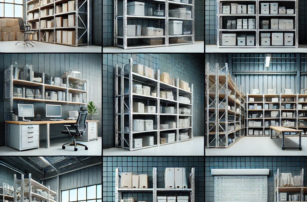 ¿Dónde Comprar Estanterías Metálicas? Las Mejores Opciones Online