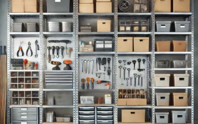 Estanterías Metálicas para el Garage: Opciones Duraderas y Versátiles