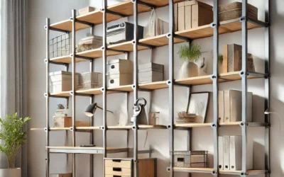 Estantes que optimizan el espacio: Ideas creativas y funcionales