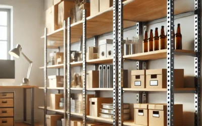 Postes Ajustables: La Clave para Personalizar tus Estantes