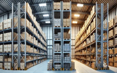 Cómo elegir el mejor rack estantería para tu negocio: Estantes y anaqueles para cada necesidad de almacenamiento.