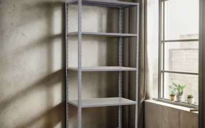 Estantería Convencional: La Solución Clásica para Organizar