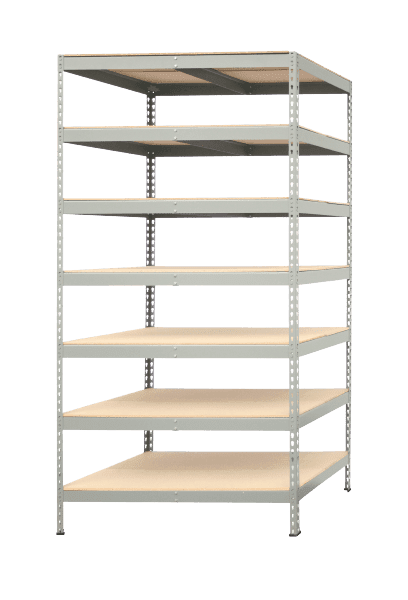 Estantería de ensamblado