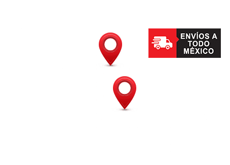 Envío a todo México