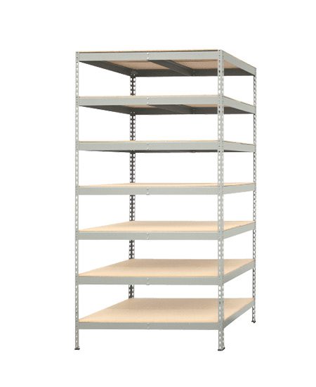 Estanteria ensamblado